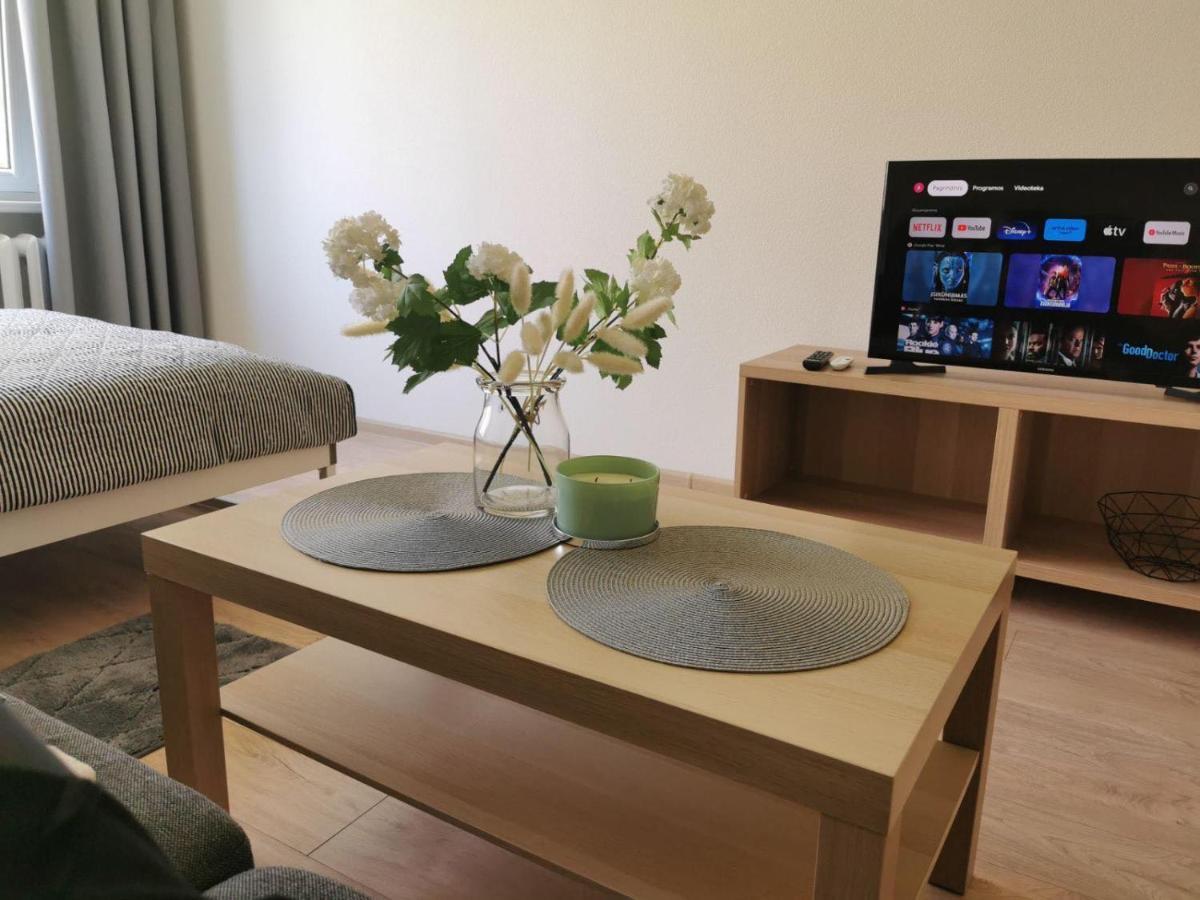 Modern Studio Debreceno, Self-Check-In, Free Parking クライペダ エクステリア 写真